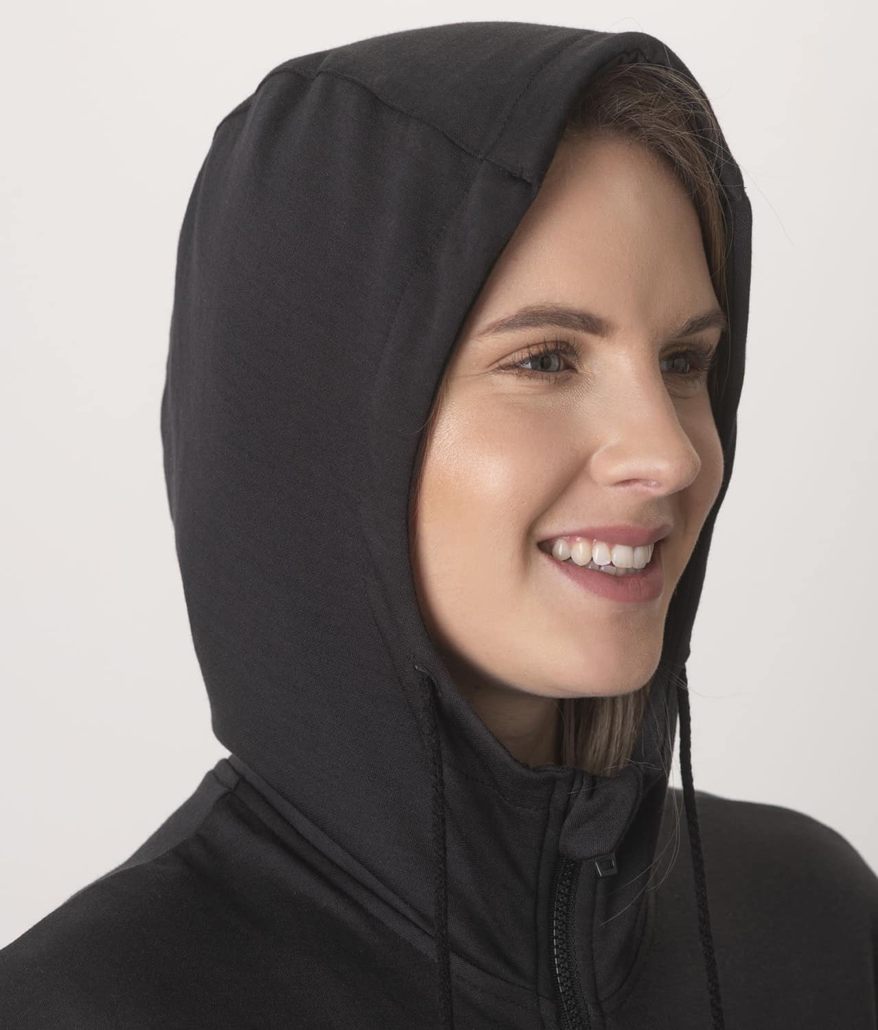 EMF Shielding Unisex Zipped Hoodie Leblok®