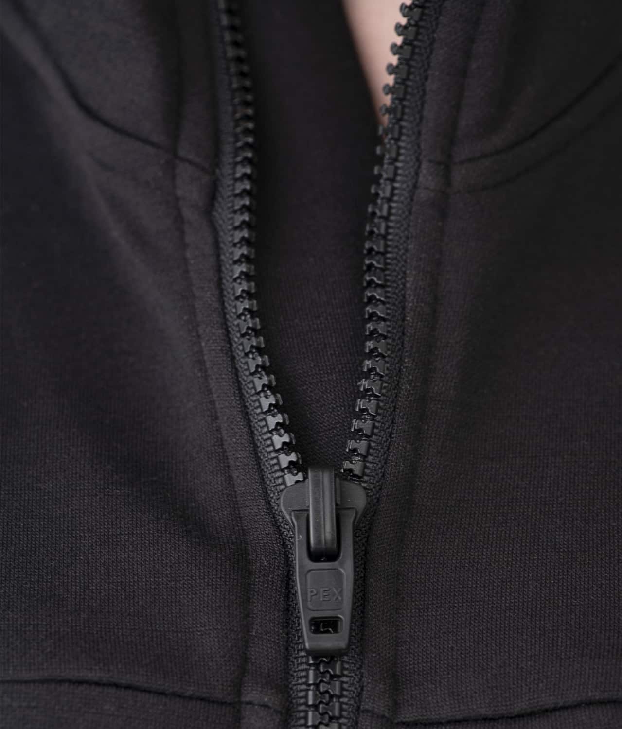 EMF Shielding Unisex Zipped Hoodie Leblok®