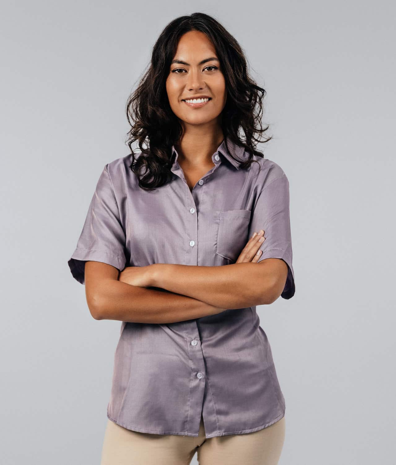 EMF Protective Short Sleeved Shirt Leblok® for Women