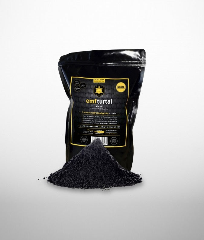EMF Shielding Paint - Indoor EMF-Turtal 3L Powder