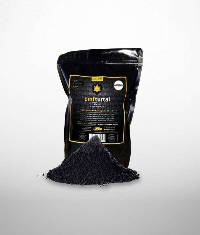 EMF Shielding Outdoor Paint EMF-Turtal 3L in Powder