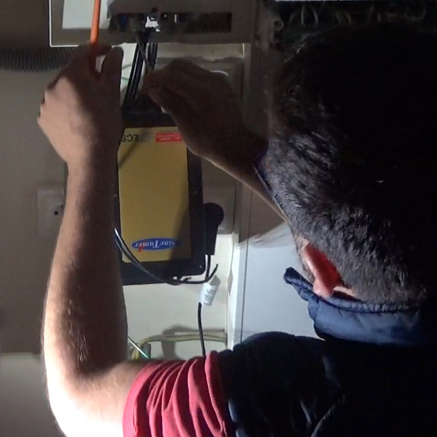 Dirty Electricity Solution - Installing Sine Tamer®