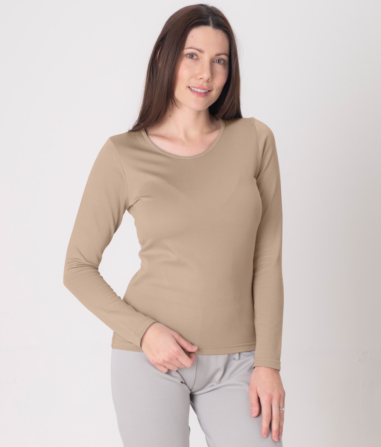 EMF Protective Long Sleeved Vest for Women