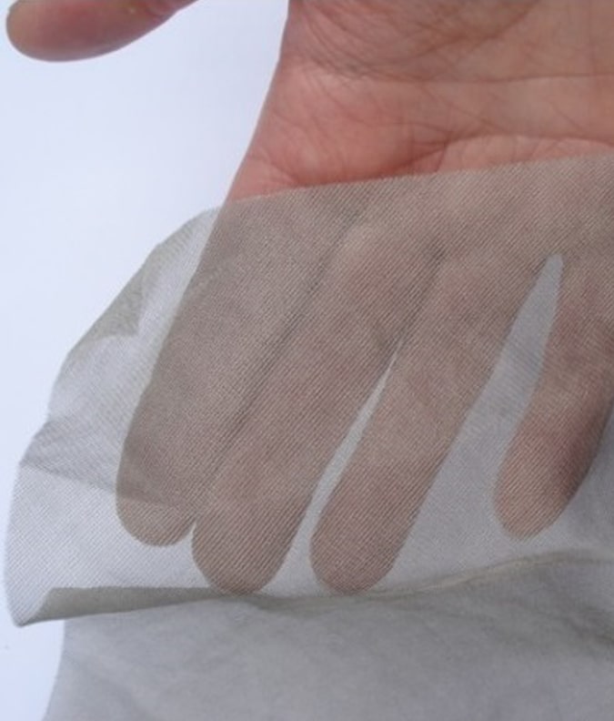 Silver SuperShield EMF Protective Fabric