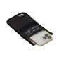 Phone Faraday bag with a phone inside on a white background