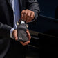 Faraday bag for key fob in use