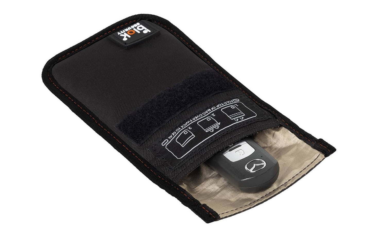 Key Fob Faraday Bag - Signal Blocking Protection