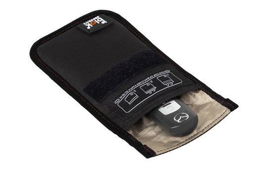 Key Fob Faraday Bag | Signal Blocking Car Key Protection | Made in the UK