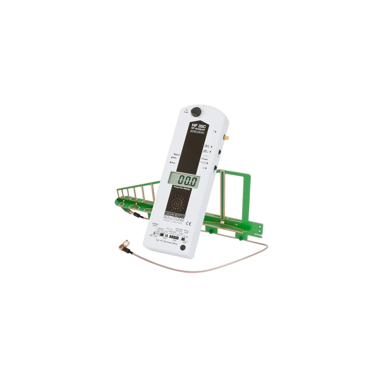 Gigahertz Solutions HF38B high-frequency meter with directional antenna