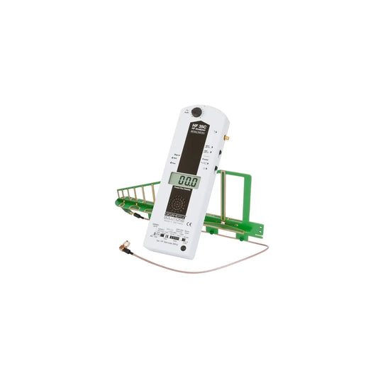 Gigahertz Solutions HF38B high-frequency meter with directional antenna
