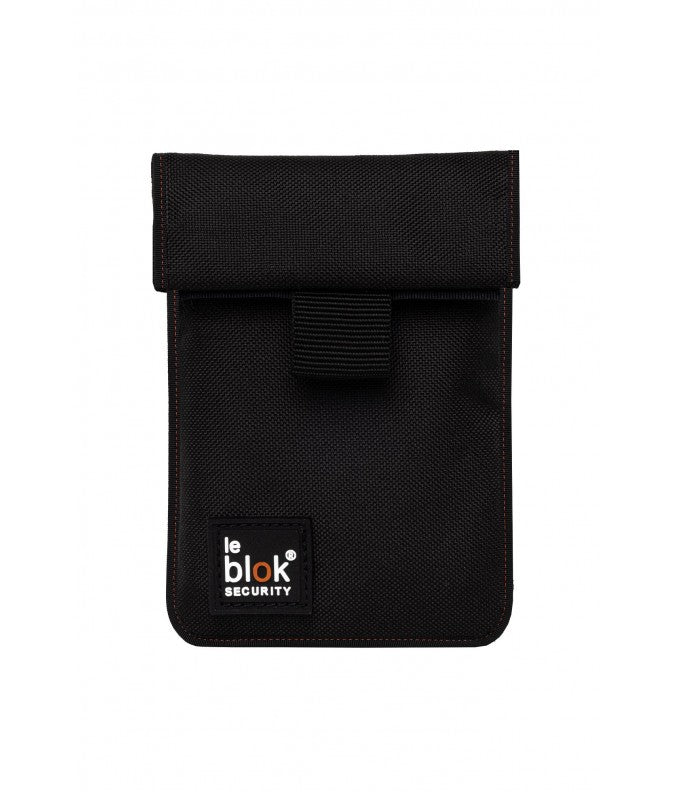 Mobile phone Faraday bag Leblok Security - medium size closed