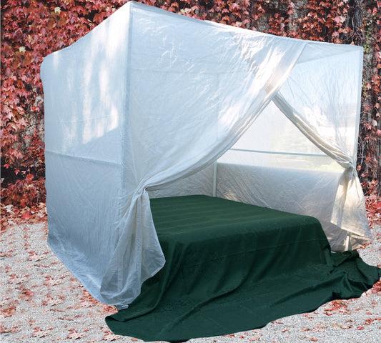 Stand-Alone EMF Bed Canopy Leblok® Sanctuary