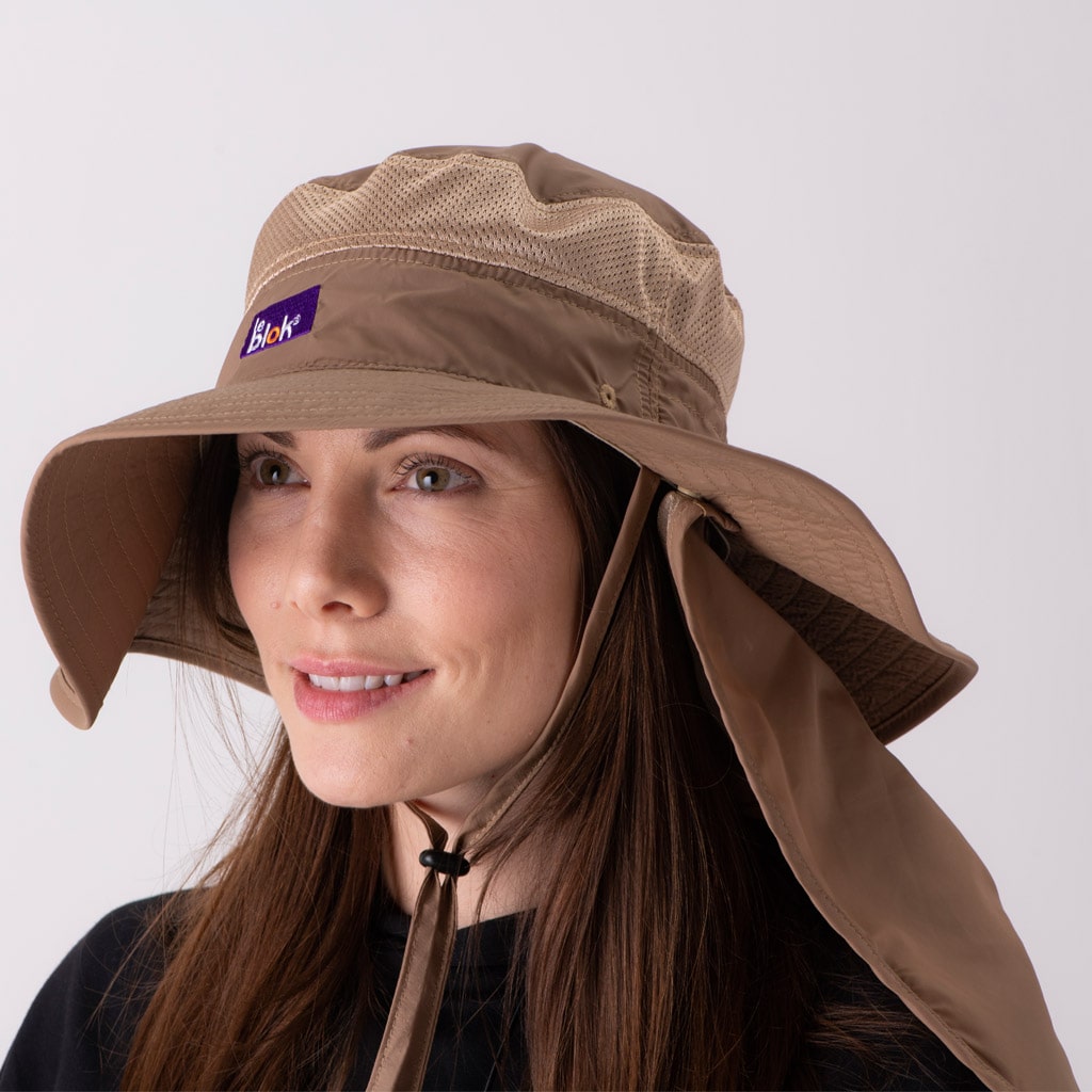 EMF Shielding Hat Leblok Safari