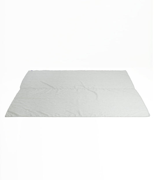 EMF shielding floor mat Leblok for placing under bed